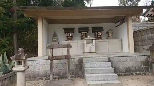 貴船社（一社3）の末社・摂社