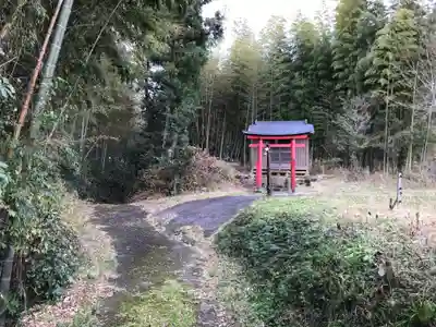 山神神社の周辺