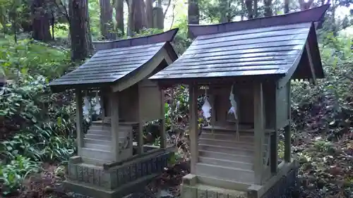 東金砂神社の末社