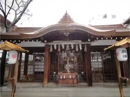 サムハラ神社の本殿