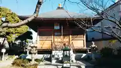 安養院の本殿