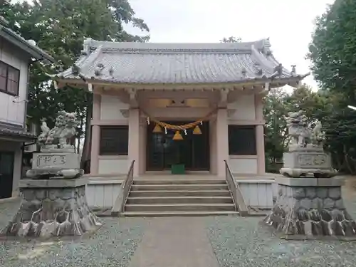 若宮白鳥神社（桜町）の本殿・本堂