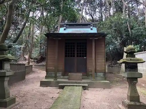 天満神社の本殿・本堂