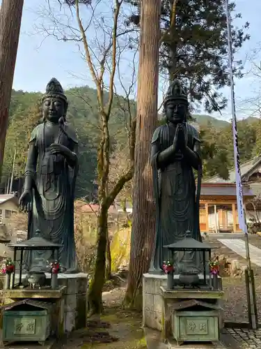 華厳寺の仏像