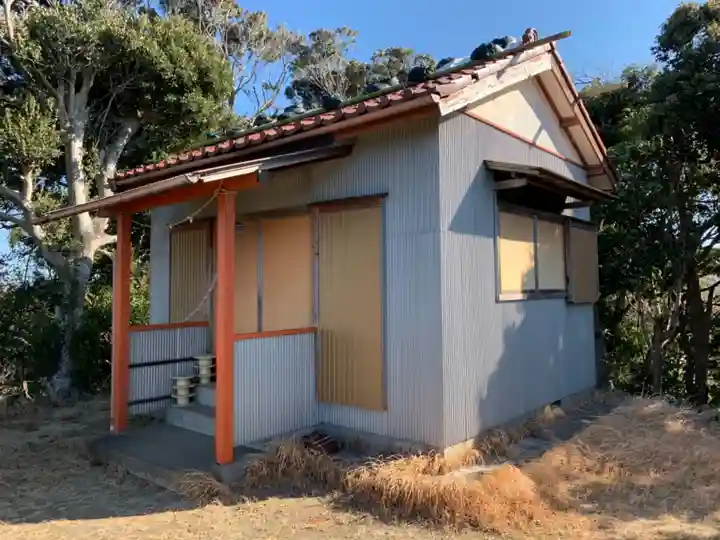 浅間神社の本殿・本堂