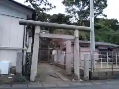 稲荷神社の鳥居