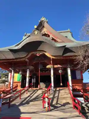 布施弁天 東海寺の本殿・本堂