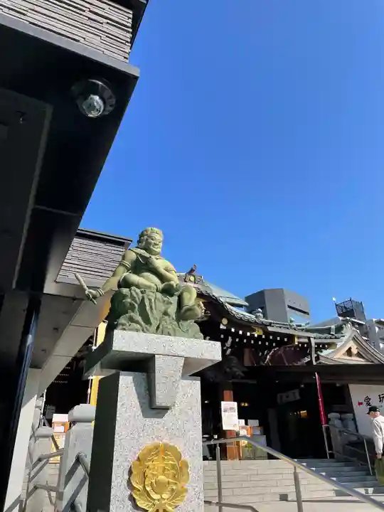 成田山深川不動堂(新勝寺東京別院)(東京都)