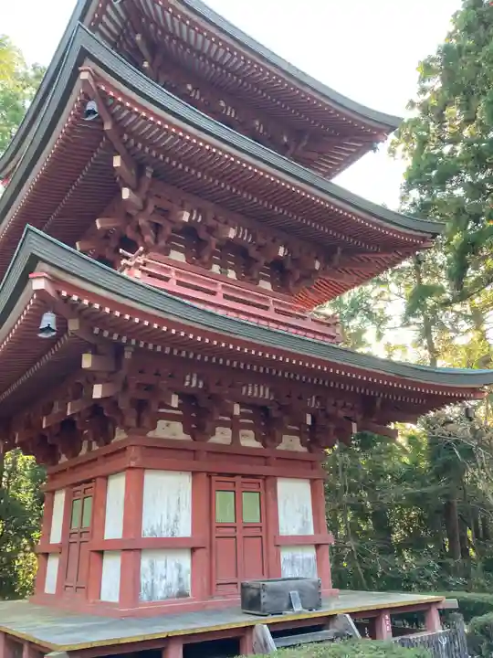 目の霊山 油山寺(静岡県)