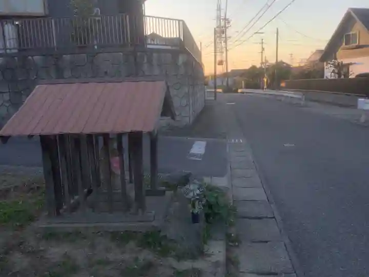 阿弥陀律寺の周辺