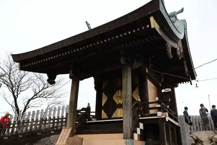 筑波山神社 女体山御本殿(茨城県)