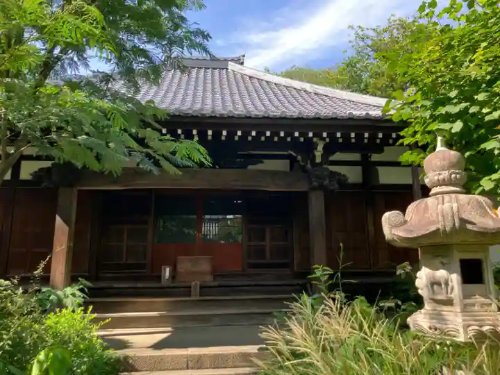 延命寺の本殿・本堂