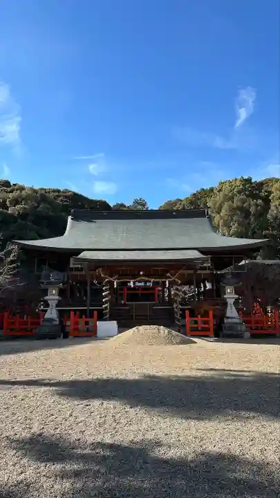 龍田大社(奈良県)