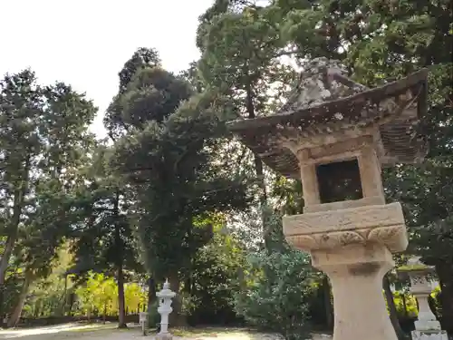 須佐神社の庭園