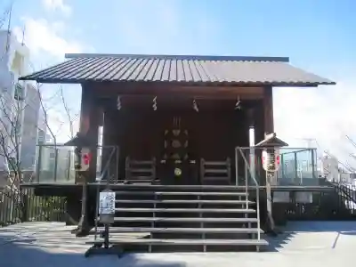赤城神社(東京都)
