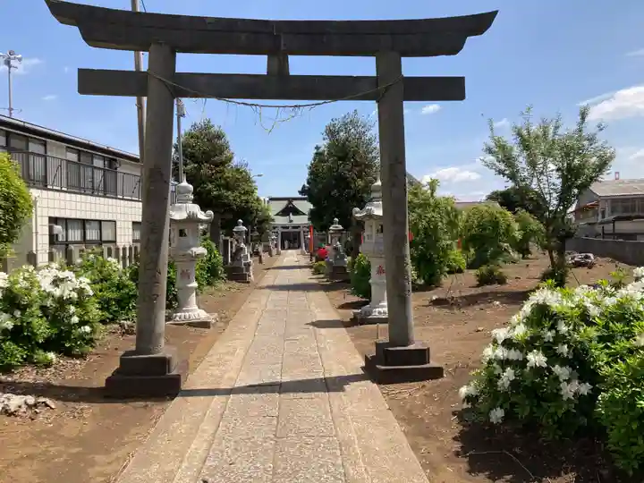 鎌ヶ谷八幡神社(千葉県)