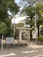 貴船社(貴船町)の鳥居