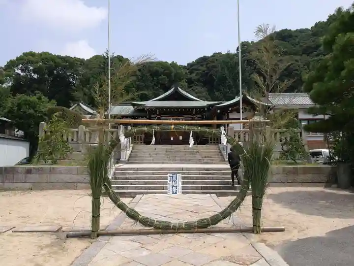 鶴羽根神社のその他建物