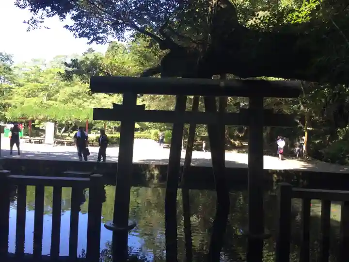 鹿島神宮の鳥居