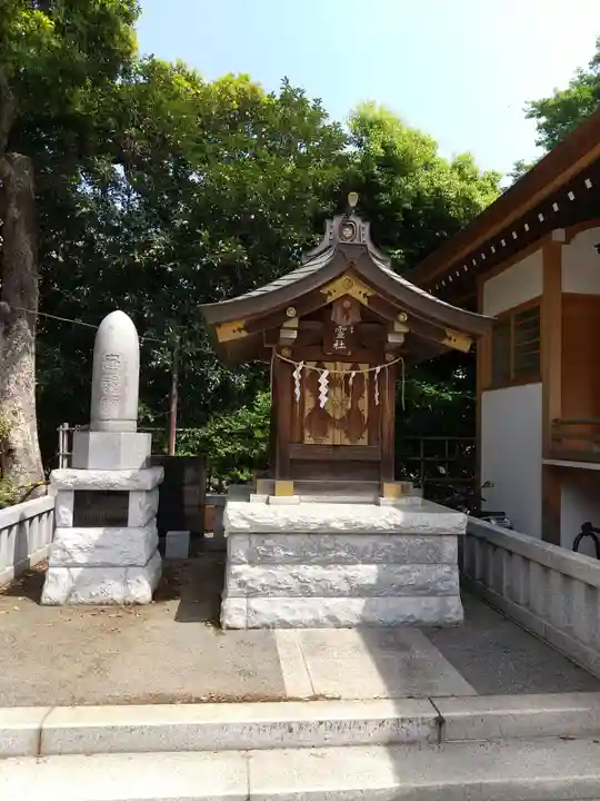 品川神社の末社・摂社