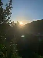 神明神社の景色