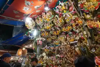 花園神社のお祭り