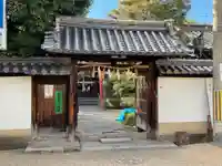 漢國神社の山門・神門