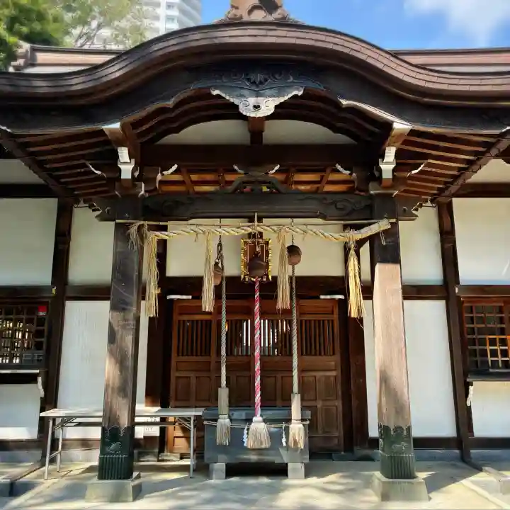 白旗神社(品濃白旗神社)(神奈川県)