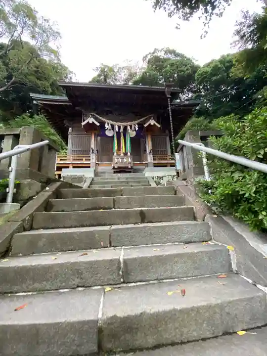 走水神社(神奈川県)