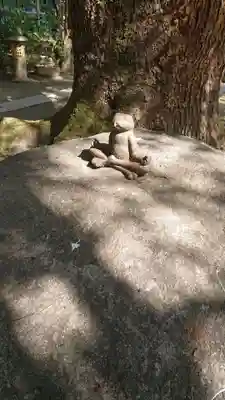 長楽寺の狛犬
