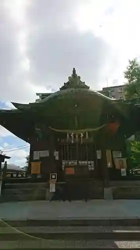 別所琴平神社の本殿・本堂