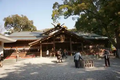 猿田彦神社の本殿