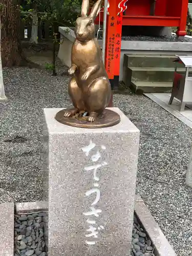 琴崎八幡宮の狛犬