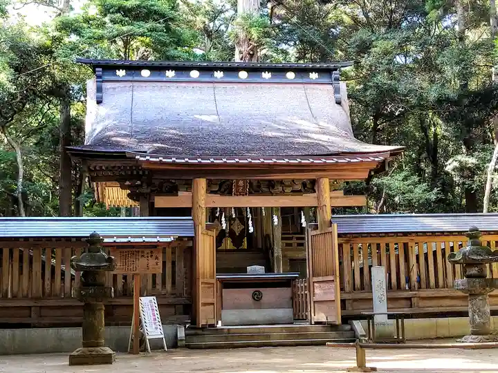 奥宮(鹿島神宮摂社)(茨城県)