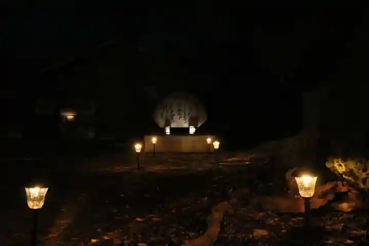 白雲宮 旧跡(滋賀県)