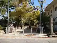 八幡社(篠原八幡社)の鳥居