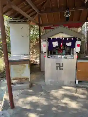 だるま地蔵尊の本殿・本堂