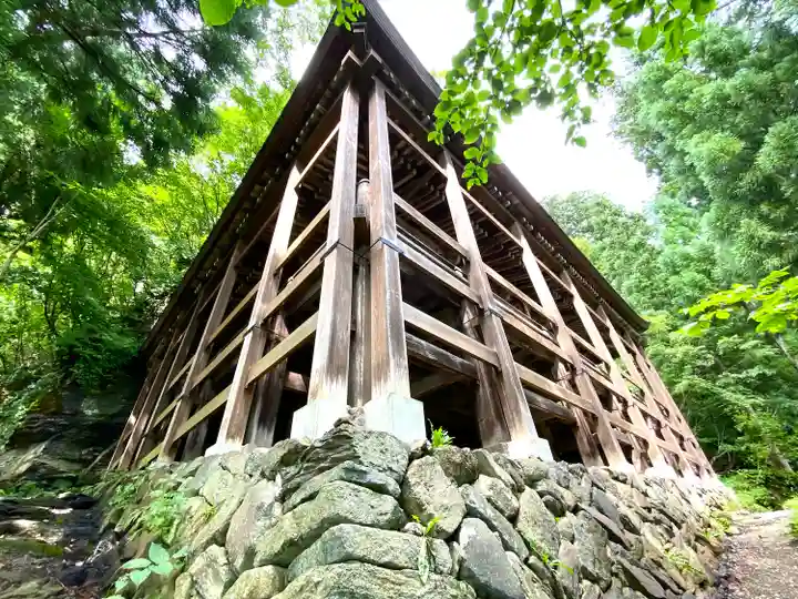 小菅神社奥社のその他建物