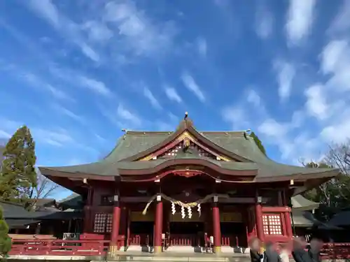 笠間稲荷神社の本殿・本堂