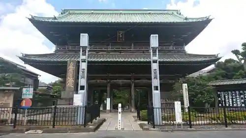 法華経寺の本殿・本堂