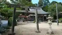 圓城寺の鳥居