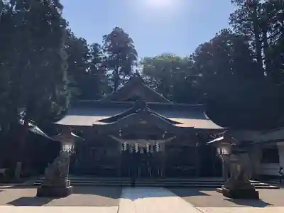 白山比咩神社の本殿・本堂