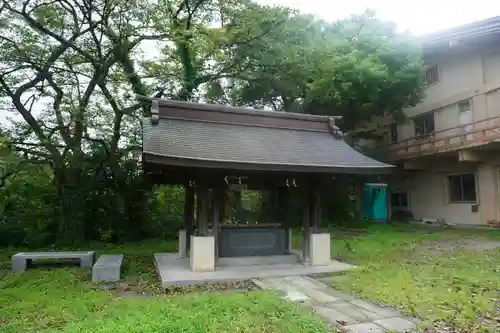 藤島神社（贈正一位新田義貞公之大宮）の手水舎