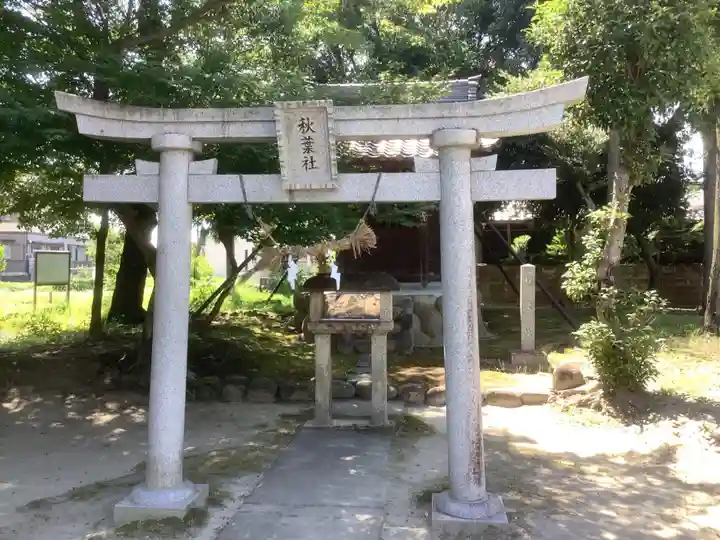 大毛神社(大毛五百入塚)(愛知県)