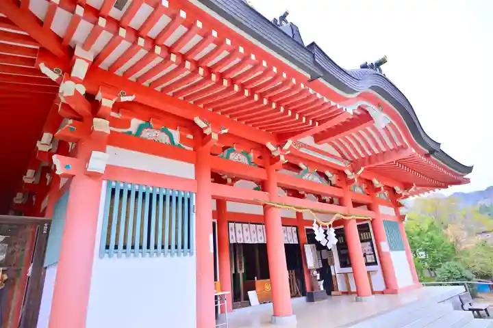 夫婦木神社姫の宮(山梨県)