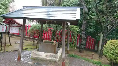 乃木神社の手水舎