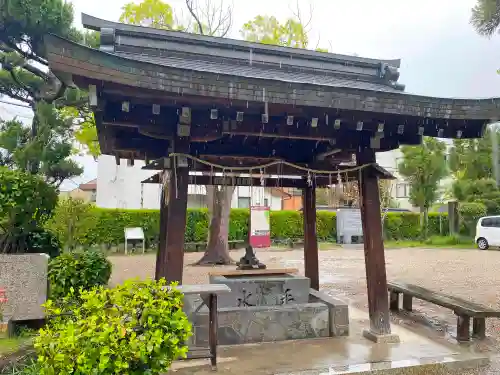 三輪坐恵比須神社の手水舎