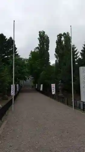 美幌神社の景色