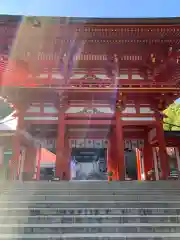 近江神宮の山門