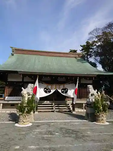 若宮八幡宮の初詣